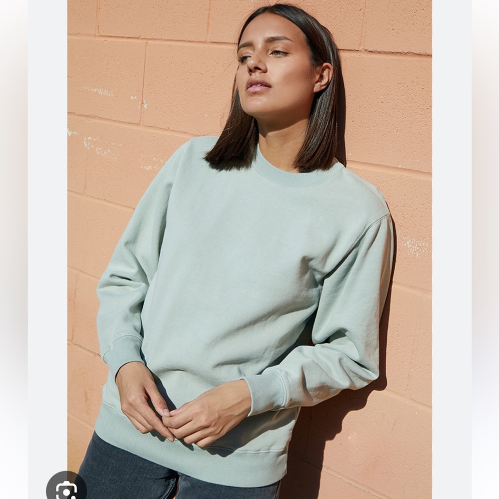 John Galt Green Crewneck